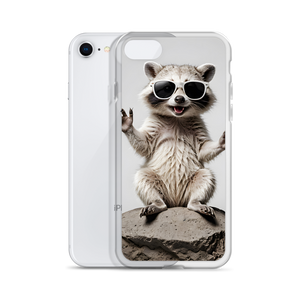 Hello Racoon iPhone Case