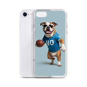 Bulldog Basketball iPhone Case