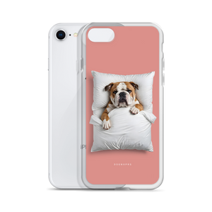 Sleeping Bulldog iPhone Case