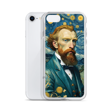 Van Gogh Potrait Painting iPhone Case