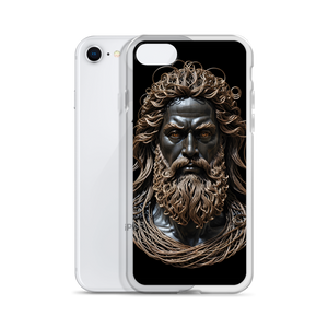 Zeus Copper Wire Sculpture iPhone Case