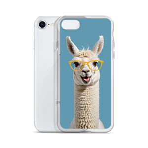 Funky Lamma iPhone Case