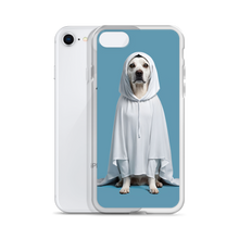 Dog in Ghost Costume iPhone Case