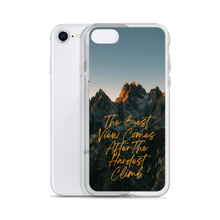 The Best View Comes iPhone Case