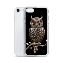 Owl Copper Art iPhone Case