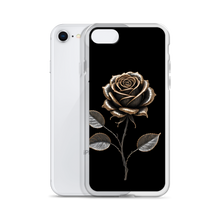 Rose Copper Art iPhone Case