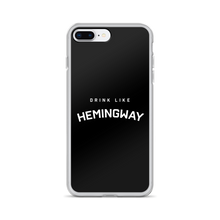 Drink Like Hemingway Clear Case for iPhone®