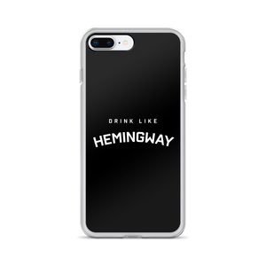 Drink Like Hemingway Clear Case for iPhone®