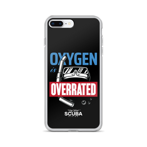 Oxygen is Overrated KWSD Logo Clear Case for iPhone®