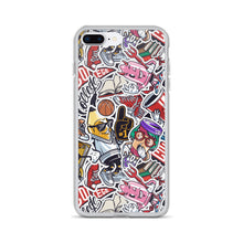 Street Art College Pattern iPhone Case