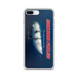 Ocean Gate Mission Failed iPhone Phone Case