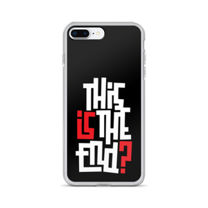 IS/THIS IS THE END? Reverse iPhone Phone Case