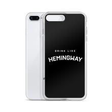 Drink Like Hemingway Clear Case for iPhone®