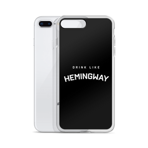 Drink Like Hemingway Clear Case for iPhone®