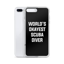 World's Okayest Scuba Diver Clear Case for iPhone®