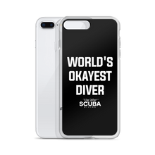 World's Okayest Diver Clear Case for iPhone®