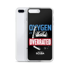 Oxygen is Overrated KWSD Logo Clear Case for iPhone®