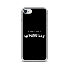 Drink Like Hemingway Clear Case for iPhone®