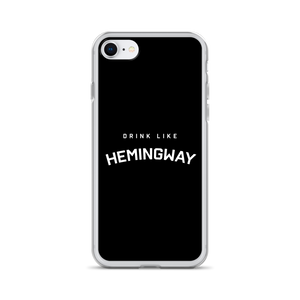 Drink Like Hemingway Clear Case for iPhone®