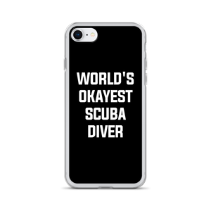 World's Okayest Scuba Diver Clear Case for iPhone®