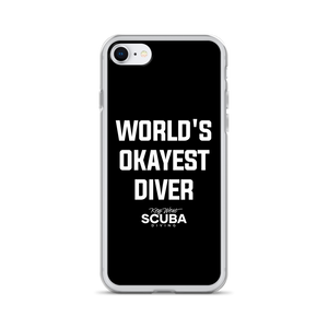 World's Okayest Diver Clear Case for iPhone®