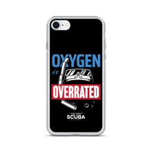 Oxygen is Overrated KWSD Logo Clear Case for iPhone®