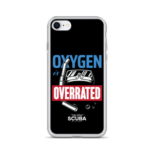 Oxygen is Overrated KWSD Logo Clear Case for iPhone®