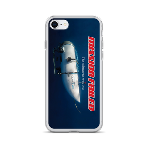 Ocean Gate Mission Failed iPhone Phone Case