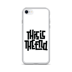 THIS IS THE END? White iPhone Phone Case