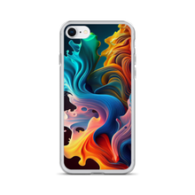 Colorful Swirl Background iPhone® Phone Case