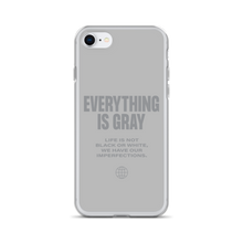 Everything is Gray iPhone® Phone Case