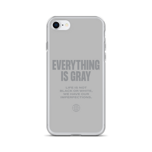 Everything is Gray iPhone® Phone Case