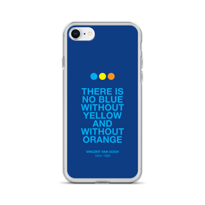 There is No Blue iPhone® Phone Case