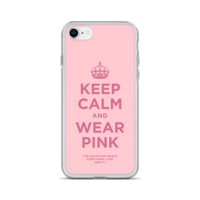 Keep Calm and Wear Pink iPhone® Phone Case