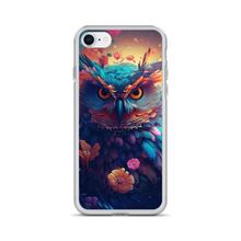 Colorful Owl Art iPhone® Phone Case