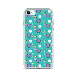 Memphis Colorful Pattern 01 iPhone® Phone Case