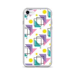 Memphis Colorful Pattern 02 iPhone® Phone Case