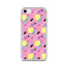 Memphis Colorful Pattern 04 iPhone® Phone Case