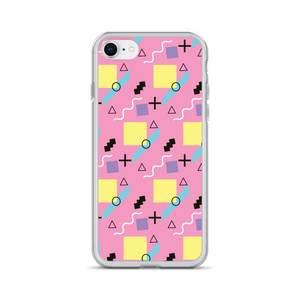 Memphis Colorful Pattern 04 iPhone® Phone Case