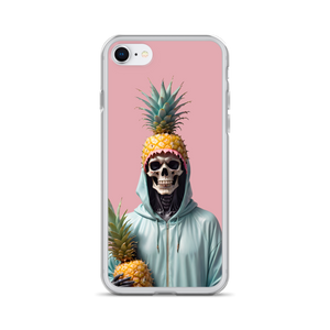 Skull Pineapple iPhone® Phone Case