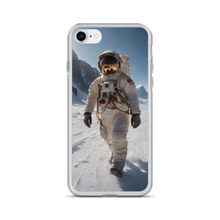 Astronaut Snow iPhone Case