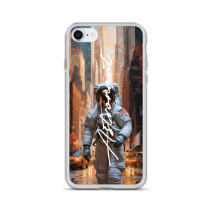 Astronaut Urban iPhone Case