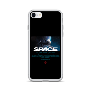 Space is for Everybody iPhone Case