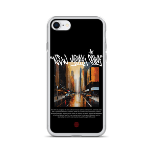 New York City Painting iPhone Case