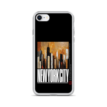 NYC Landscape Painting iPhone Case