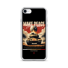 Make Peace Stop War Tank iPhone Case