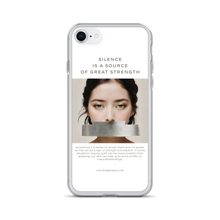 Silence Lao Tzu iPhone Case