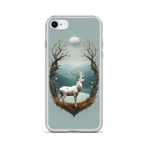 Deer By The Lake iPhone Case