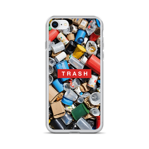 Trash iPhone Case