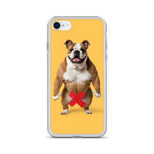 Bulldog X-Tape Yellow iPhone Case